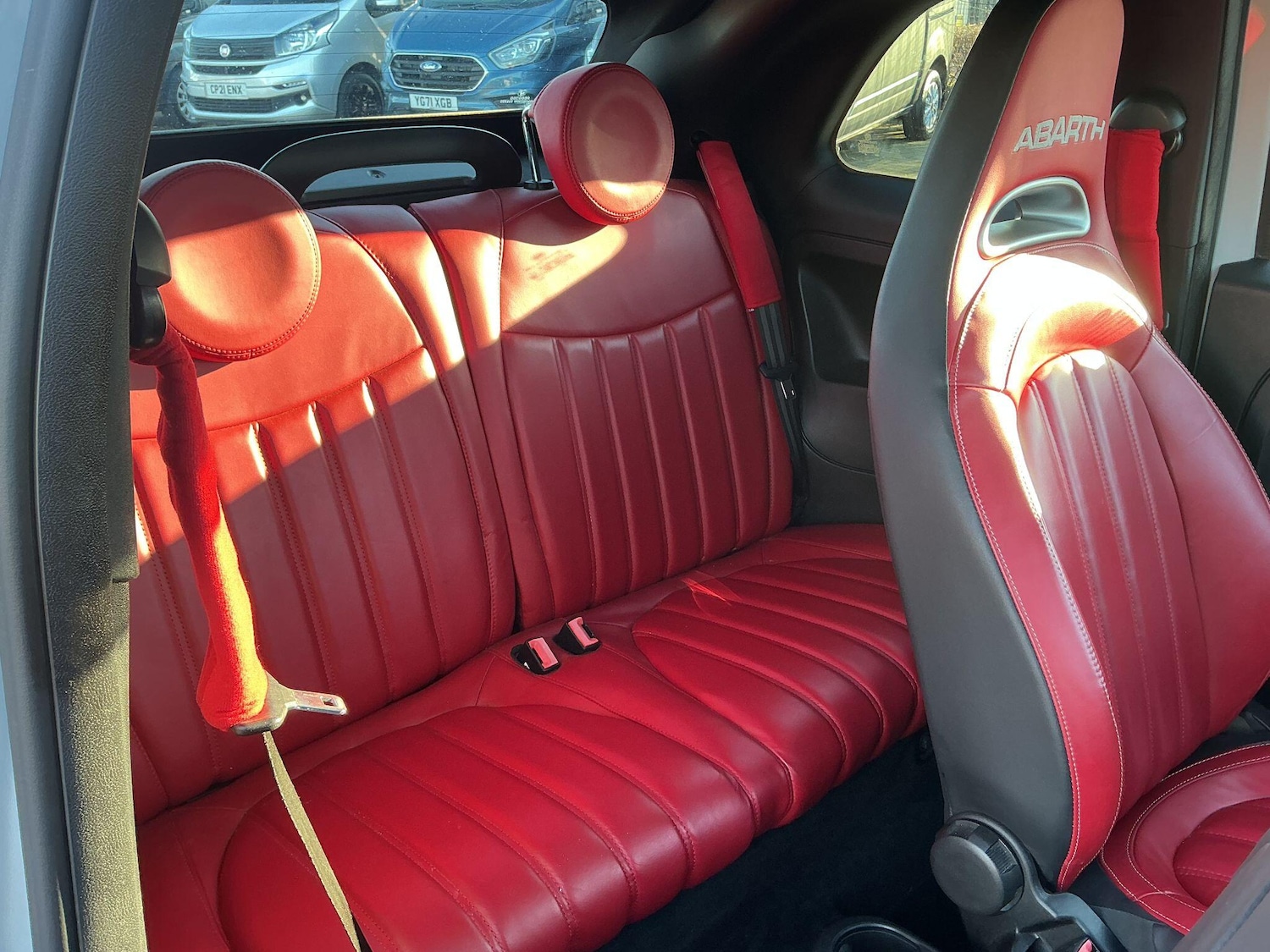 Used Abarth 500 2016 for sale - 77143752: Photo 15