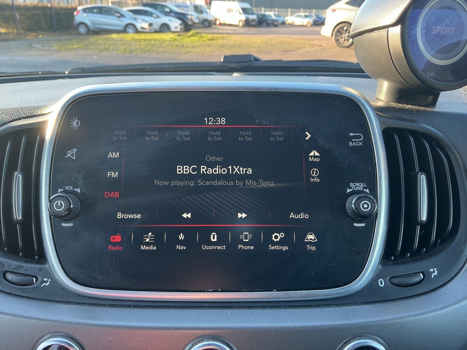 Used Abarth 500 2016 for sale - 77143752: Photo 19