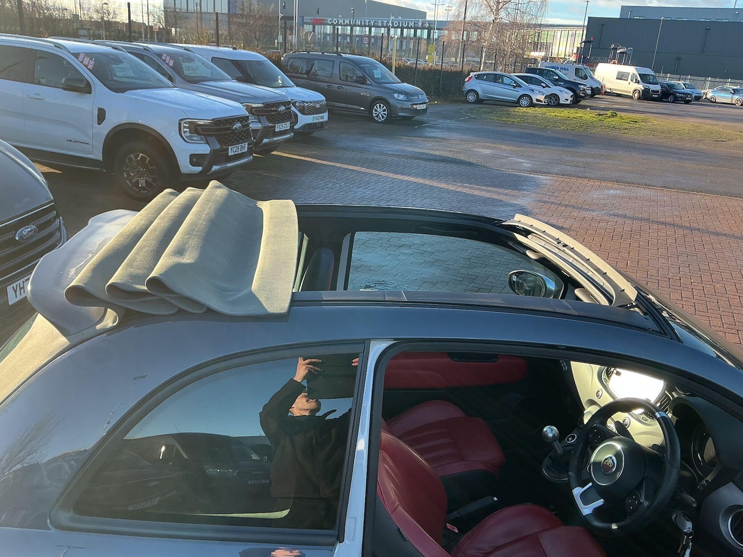 Used Abarth 500 2016 for sale - 77143752: Photo 31