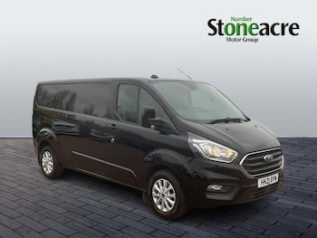 Ford Transit Custom feature image