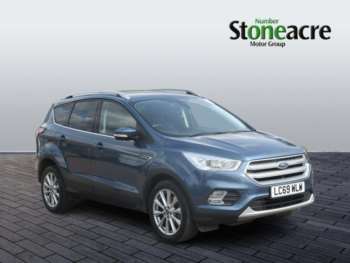 2019 (69) - 2.0 TDCi Titanium Edition 5dr 2WD