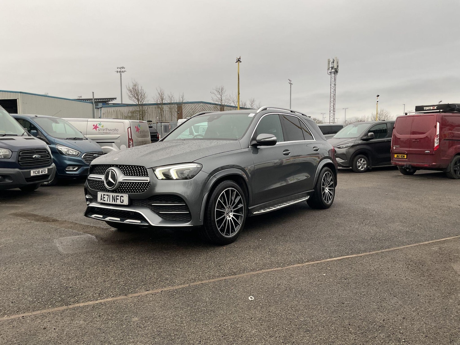 Used Mercedes-Benz GLE for sale - 77794250: Photo 4