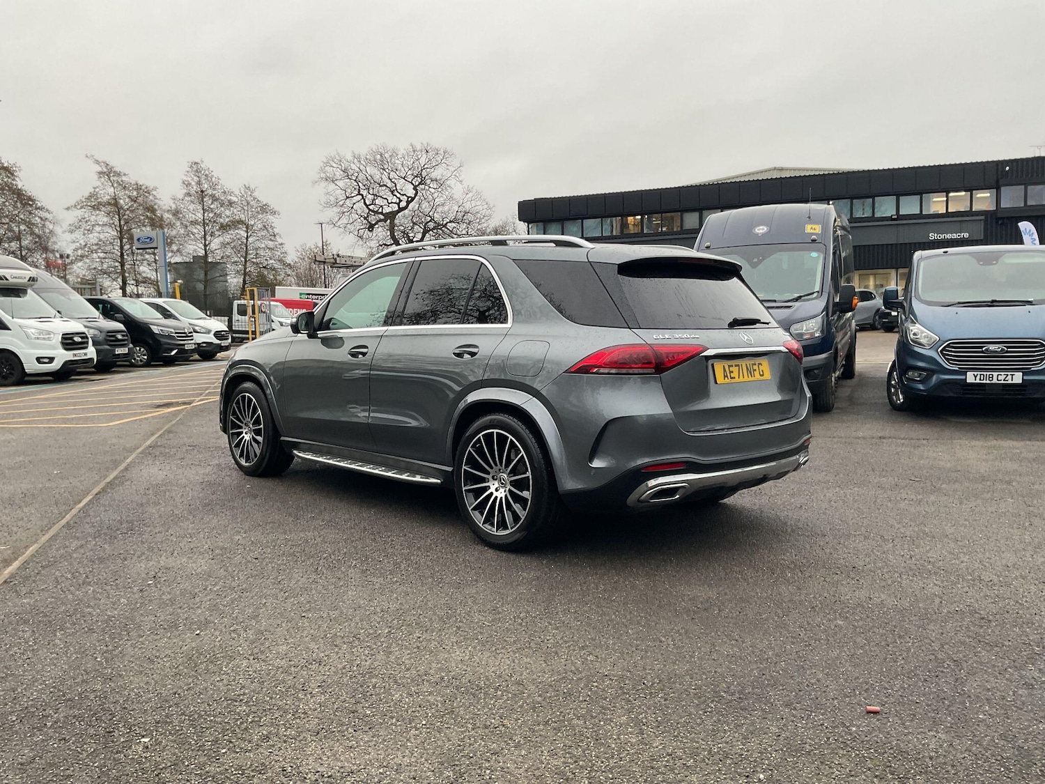 Used Mercedes-Benz GLE for sale - 77794250: Photo 5