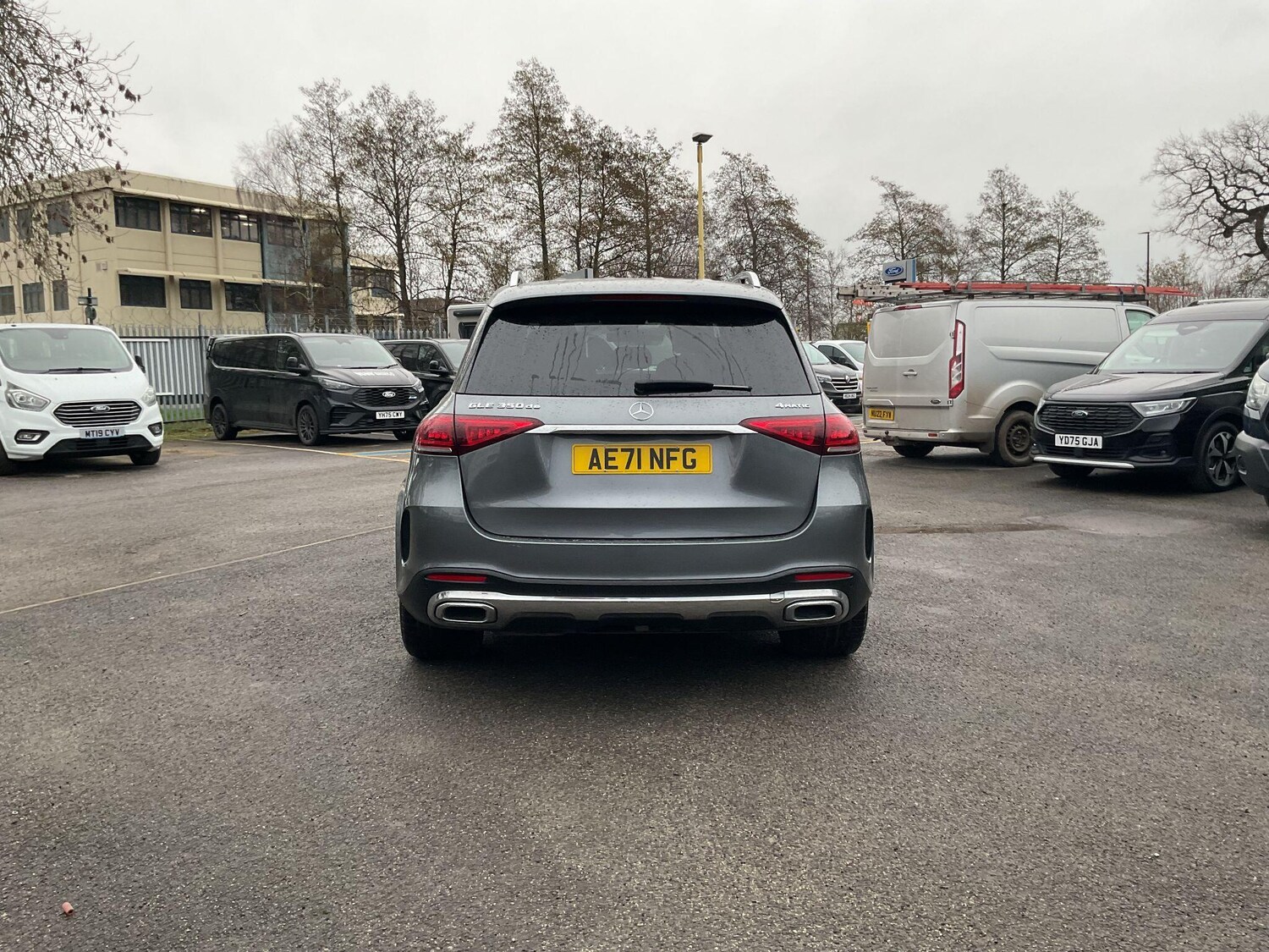 Used Mercedes-Benz GLE for sale - 77794250: Photo 6