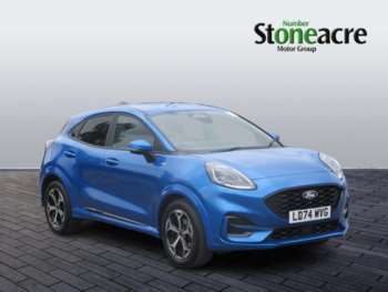 2024 (74) - Puma ST-Line 5 Door 1.0L EcoBoost 125PS mHEV 7 Speed Automatic
