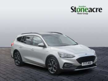 2021 (71) - Focus Active X Estate 1.0L EcoBoost 125PS mHEV FWD 6 Speed Manual 5-Door