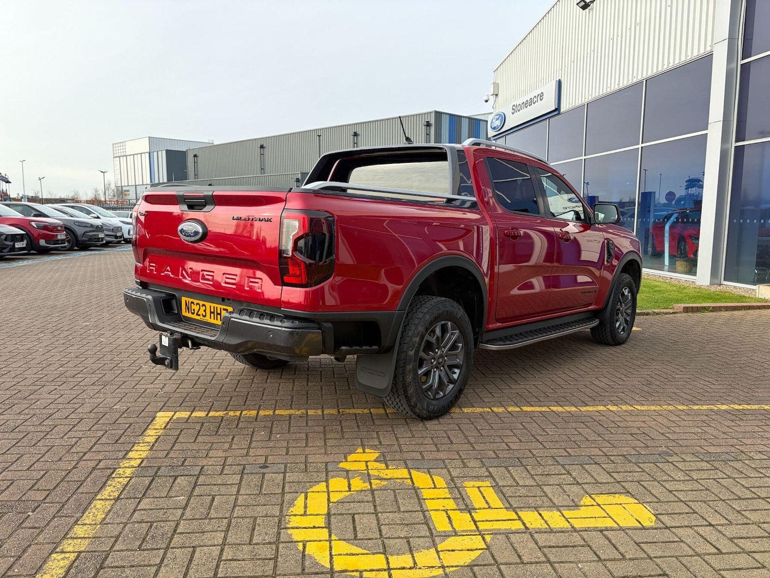 Used Ford Ranger 2023 for sale - 77994203: Photo 3