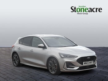 2023 (23) - Focus ST-Line X 5 door 1.0L EcoBoost 125PS FWD 6 Speed Manual