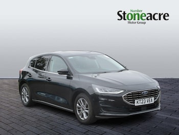 2023 (23) - Focus Titanium 5 door 1.0L EcoBoost 155PS mHEV FWD 6 Speed Manual