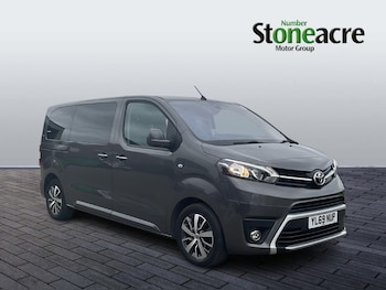 Used Toyota PROACE CITY Verso 2020 for sale - 77940754: Photo