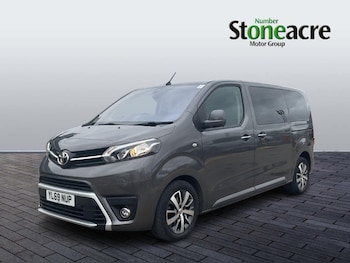 Used Toyota PROACE CITY Verso 2020 for sale - 77940754: Photo