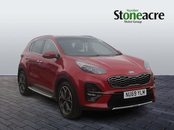 Used Kia Sportage 2020 for sale - 75623413: Photo