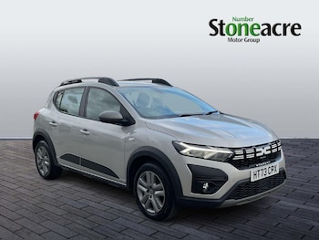 Dacia Sandero Stepway feature image