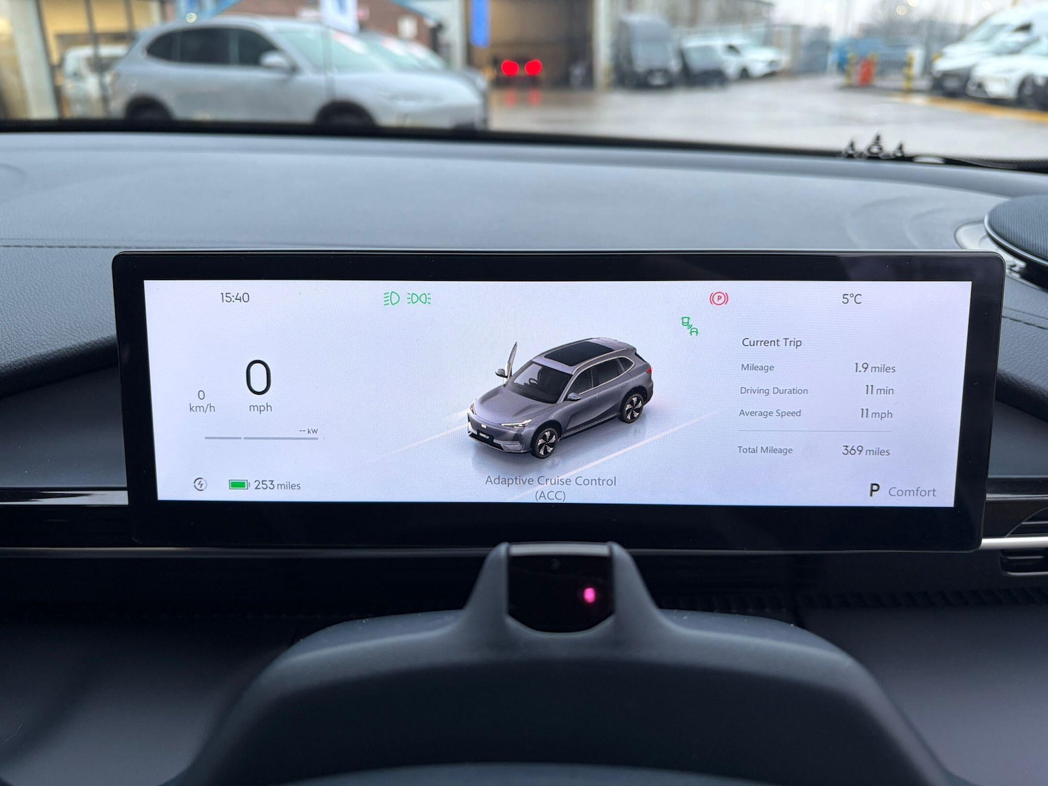 Used Geely Geely EX5 2025 for sale - 77242540: Photo 12