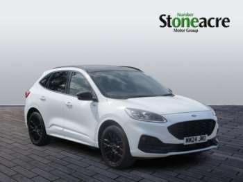 2024 (24) - Kuga Black Package Edition 5 door 2.5L Duratec PHEV 225PS FWD CVT Automatic