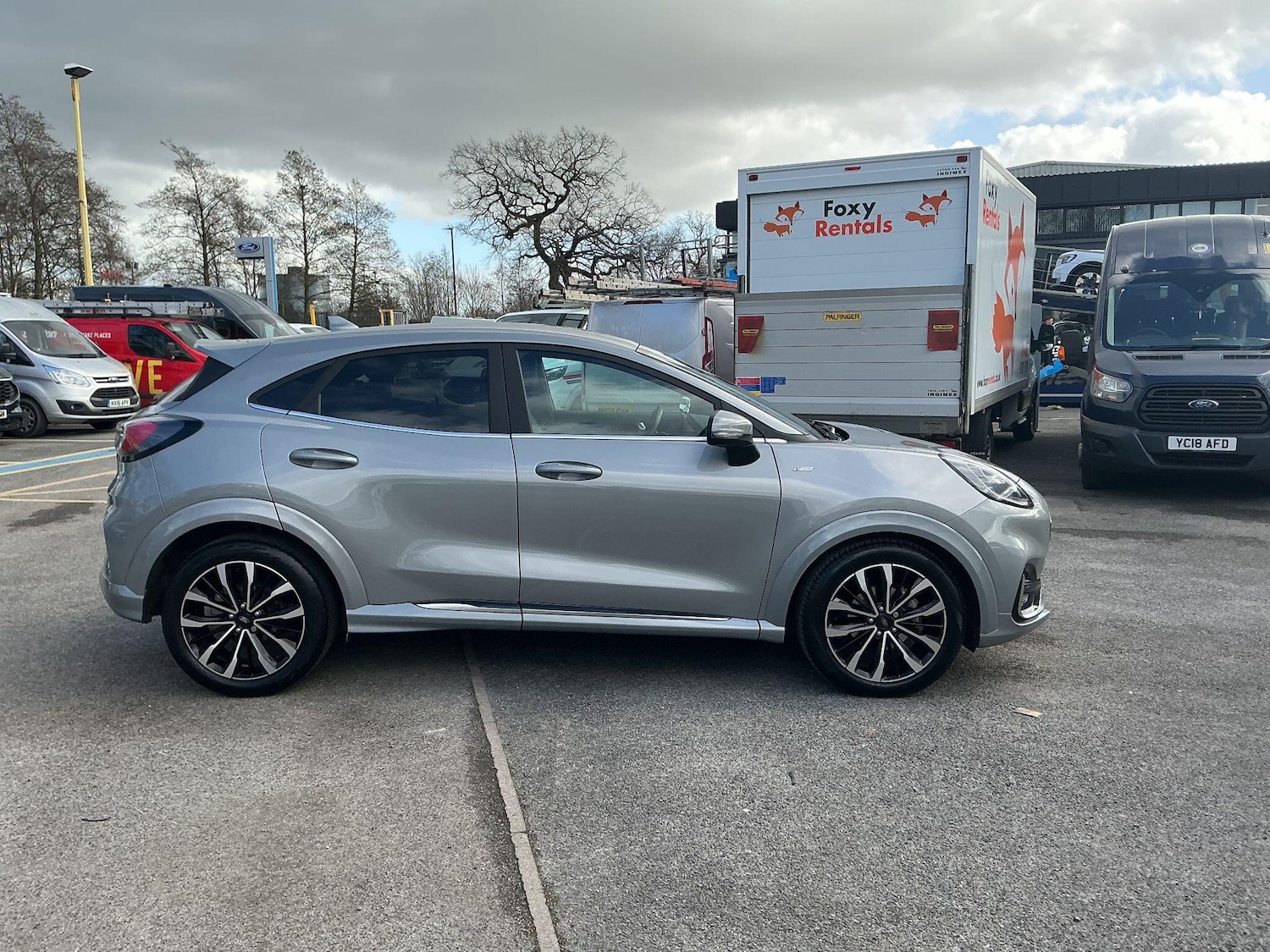 Used Ford Puma 2023 for sale - 77838567: Photo 2