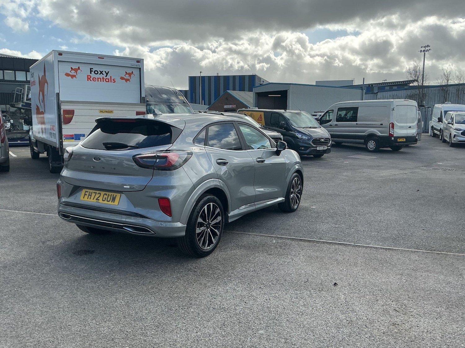 Used Ford Puma 2023 for sale - 77838567: Photo 3