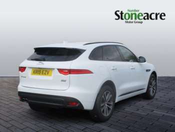 Used Jaguar F-Pace 2019 for sale - 75269124: Photo