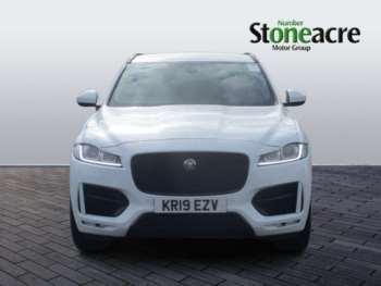 Used Jaguar F-Pace 2019 for sale - 75269124: Photo