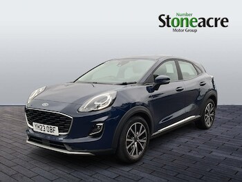 Used Ford Puma 2023 for sale - 77330443: Photo