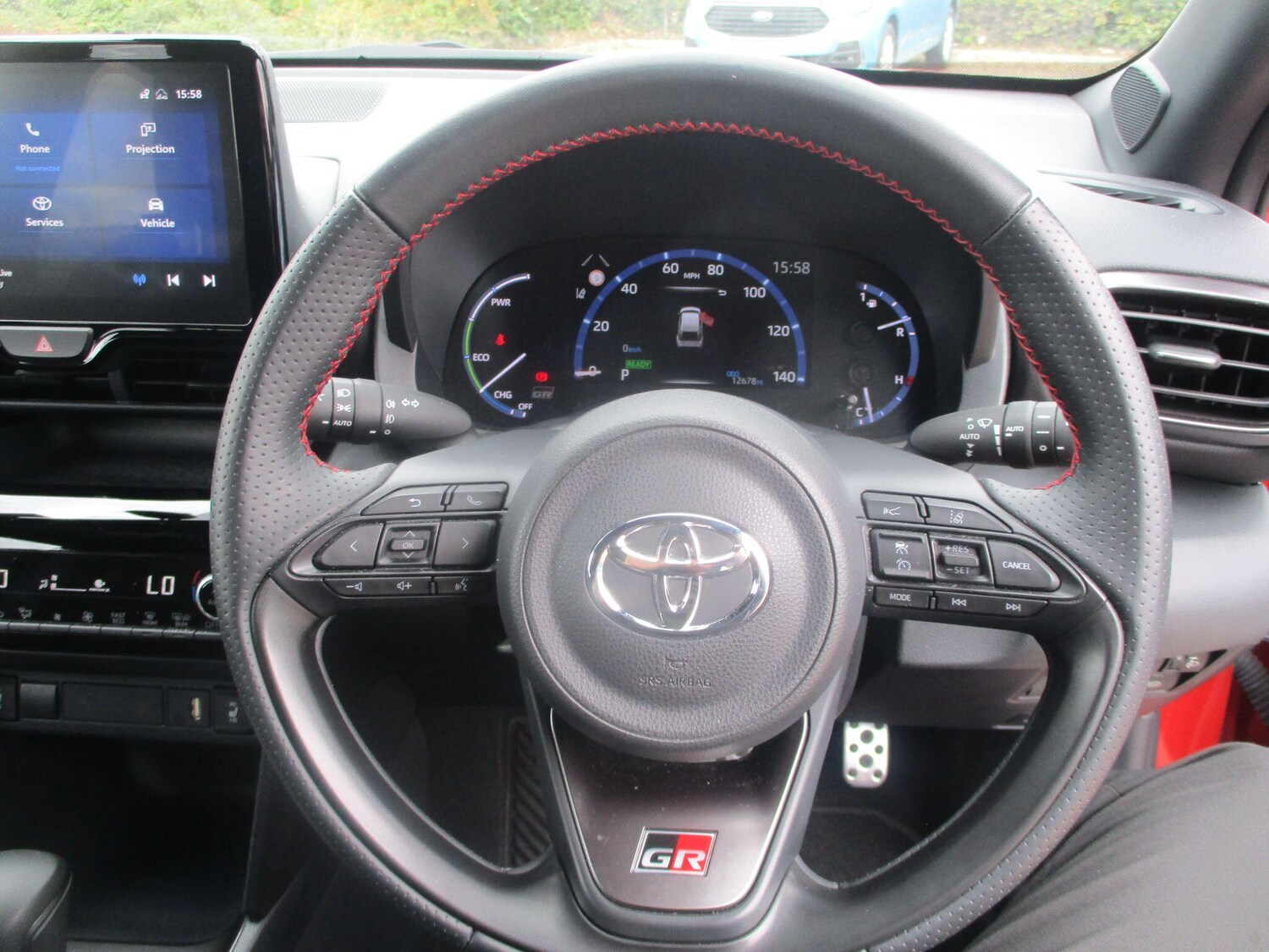 Vehicle 12