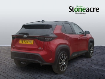 Used Toyota Yaris Cross 2023 for sale - 75635354: Photo