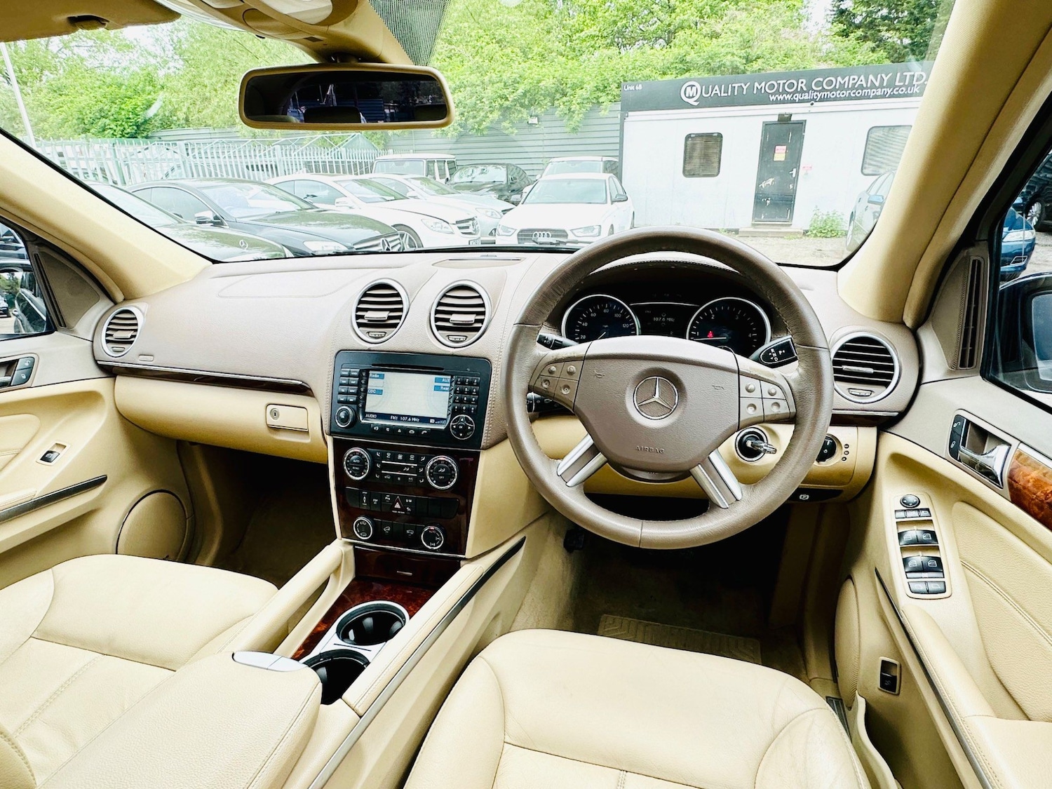 Used Mercedes-Benz GL Class 2007 for sale - 76991195: Photo 24