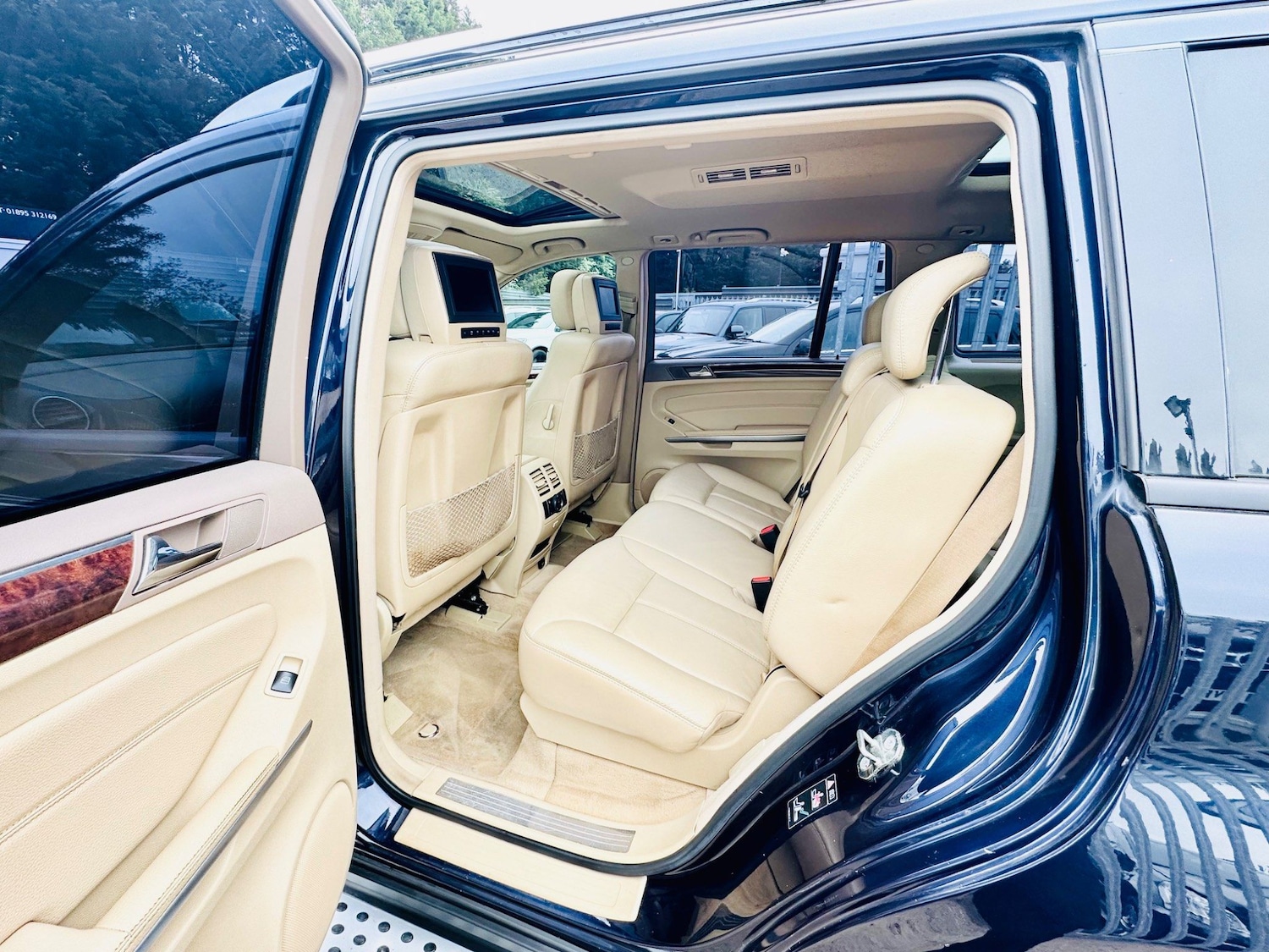 Used Mercedes-Benz GL Class 2007 for sale - 76991195: Photo 44