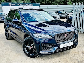 Used Jaguar F-Pace 2017 for sale - 79124527: Photo