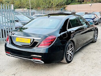Used Mercedes-Benz S Class 2017 for sale - 78307283: Photo
