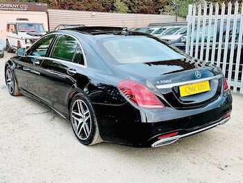 Used Mercedes-Benz S Class 2017 for sale - 78307283: Photo
