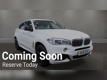 Used BMW X6 2016 for sale - 77754288: Photo