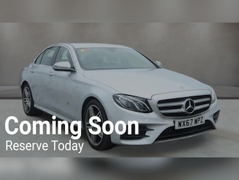 Used Mercedes-Benz E Class 2017 for sale - 78318857: Photo