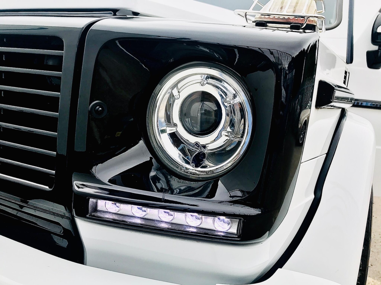 Used Mercedes-Benz G Class 2014 for sale - 76511976: Photo 17