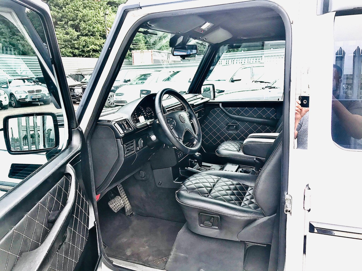 Used Mercedes-Benz G Class 2014 for sale - 76511976: Photo 2