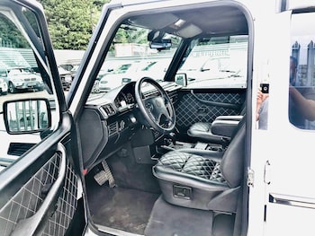 Used Mercedes-Benz G Class 2000 for sale - 76511976: Photo