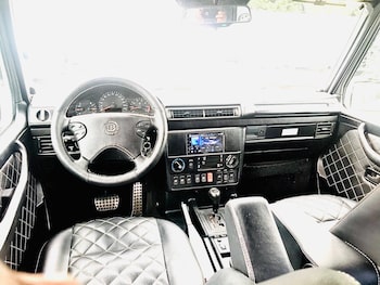 Used Mercedes-Benz G Class 2000 for sale - 76511976: Photo