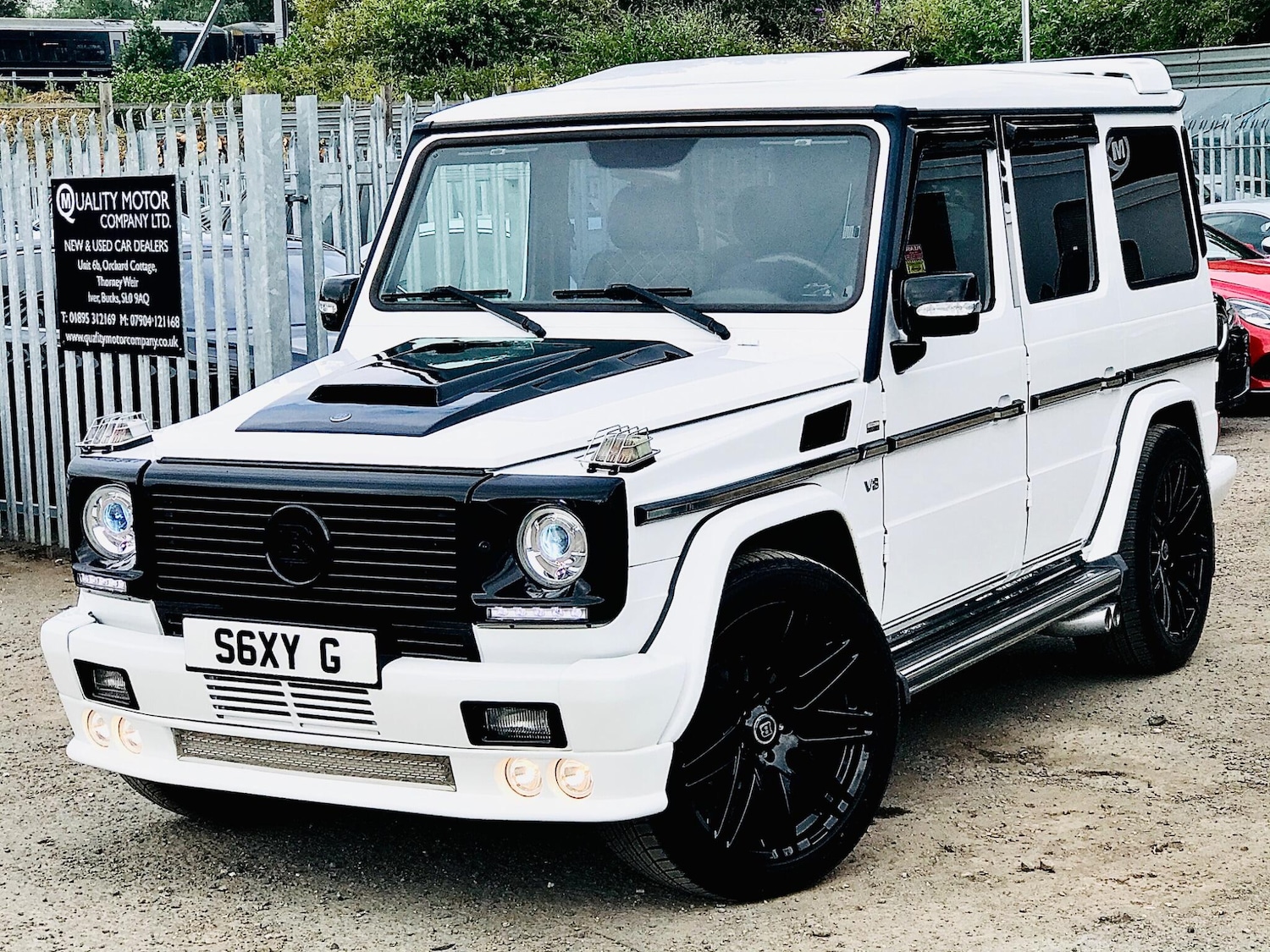 Used Mercedes-Benz G Class 2014 for sale - 76511976: Photo 5