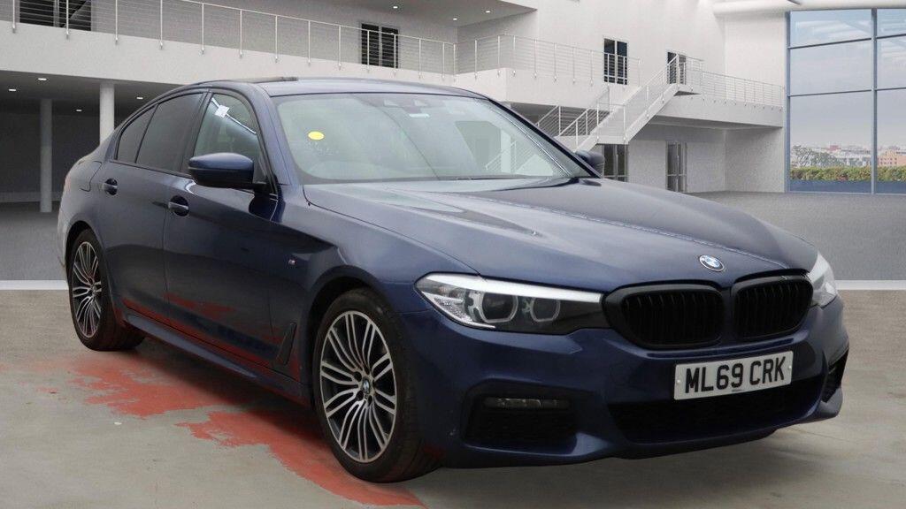 Used BMW 5 Series 2019 for sale - 77625925: Photo 1