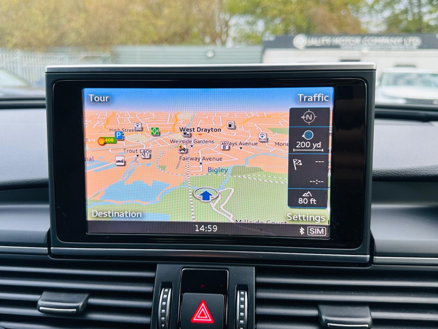 Used Audi A6 Allroad 2015 for sale - 75033749: Photo 45