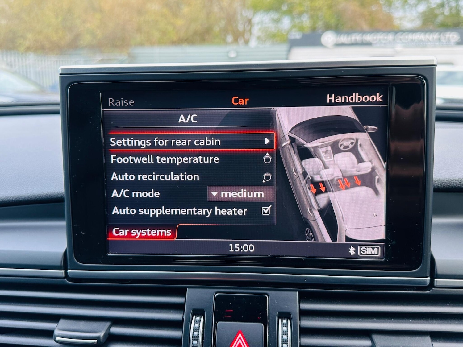 Used Audi A6 Allroad 2015 for sale - 75033749: Photo 59