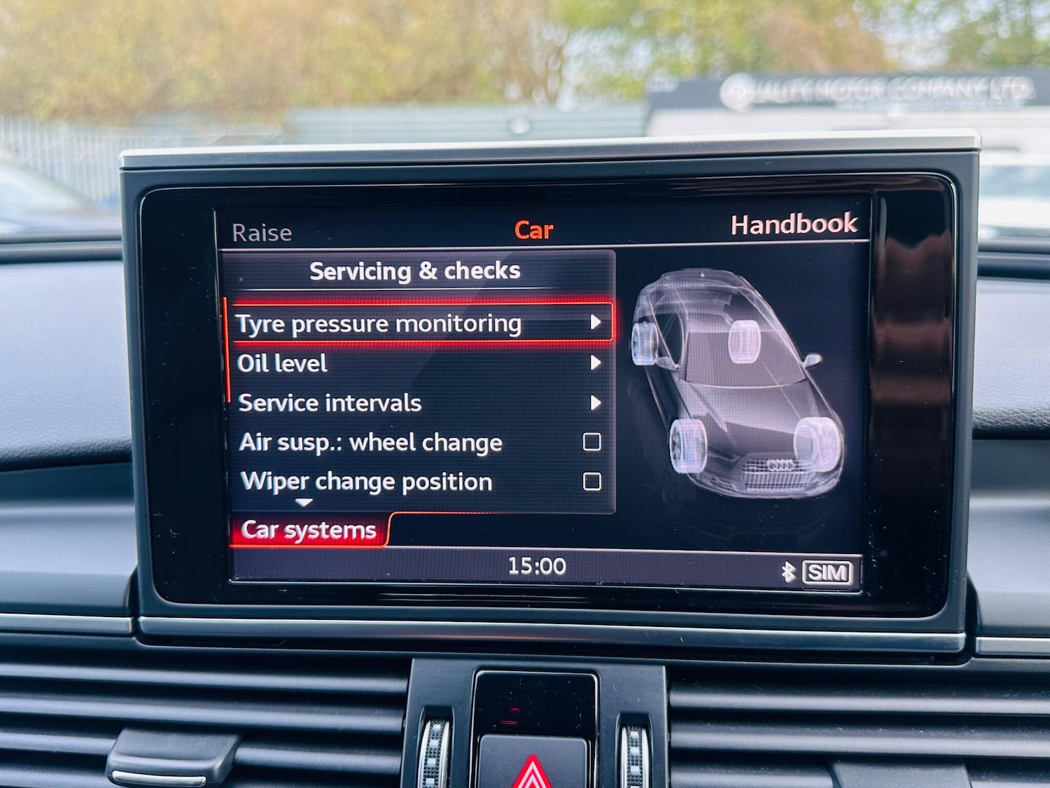 Used Audi A6 Allroad 2015 for sale - 75033749: Photo 62