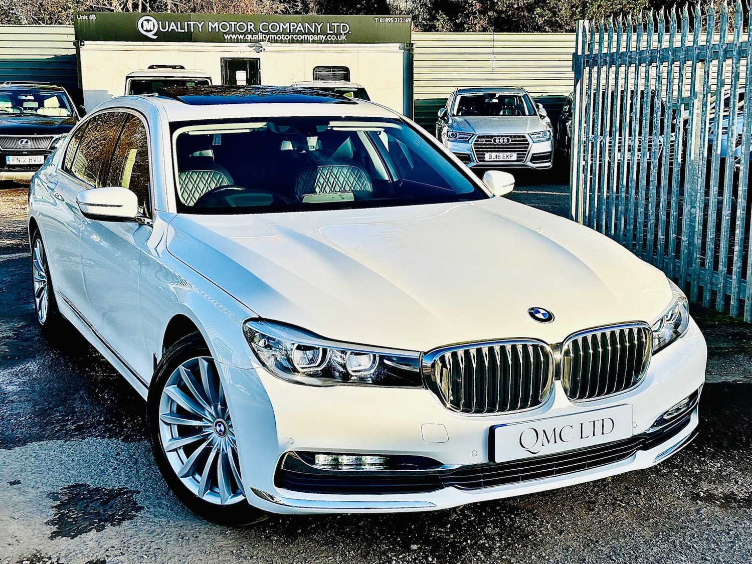 Used BMW 7 Series 2016 for sale - 76608551: Photo 1