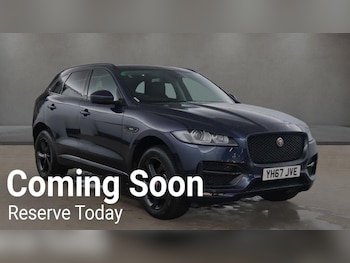 Used Jaguar F-Pace 2018 for sale - 78384660: Photo