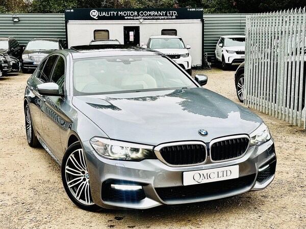 Used BMW 5 Series 2017 for sale - 76239753: Photo 1