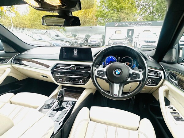 Used BMW 5 Series 2017 for sale - 76239753: Photo 30