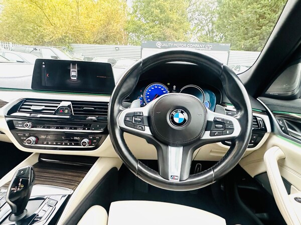 Used BMW 5 Series 2017 for sale - 76239753: Photo 32
