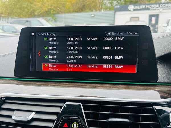 Used BMW 5 Series 2017 for sale - 76239753: Photo 61