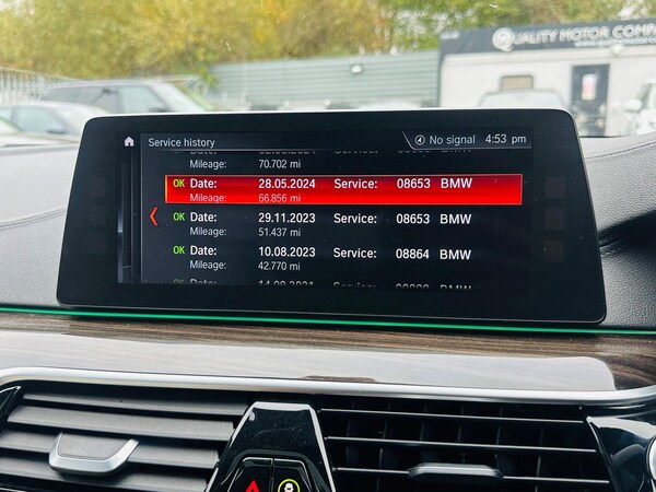 Used BMW 5 Series 2017 for sale - 76239753: Photo 62