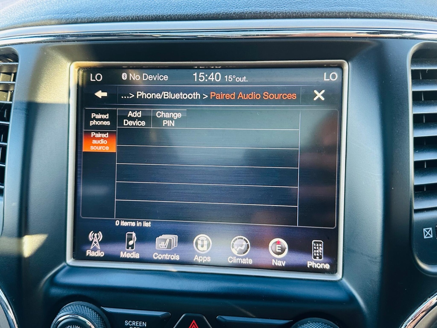 Used Jeep Grand Cherokee 2015 for sale - 77162984: Photo 38